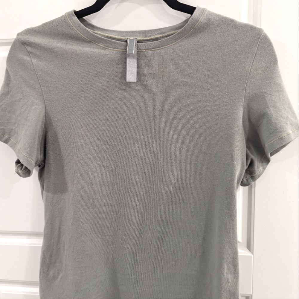 Skims jersey tee - Mineral